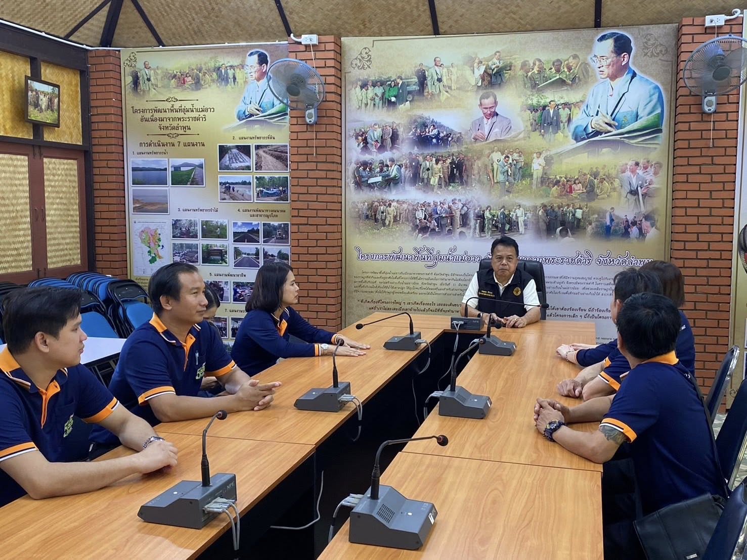 title - ผู้ตรวจราชการ ส.ป.ก. (เขต 15,16 และ 17) ประชุมตรวจติดตามความก้าวหน้าการดำเนินงานตามแผนงานตรวจราชการและลงพื้นที่โครงการที่เกี่ยวข้องในเขตปฏิรูปที่ดิน ประจําปีงบประมาณ 2568 รอบที่ 2 ณ ส.ป.ก.จังหวัดลำพูน